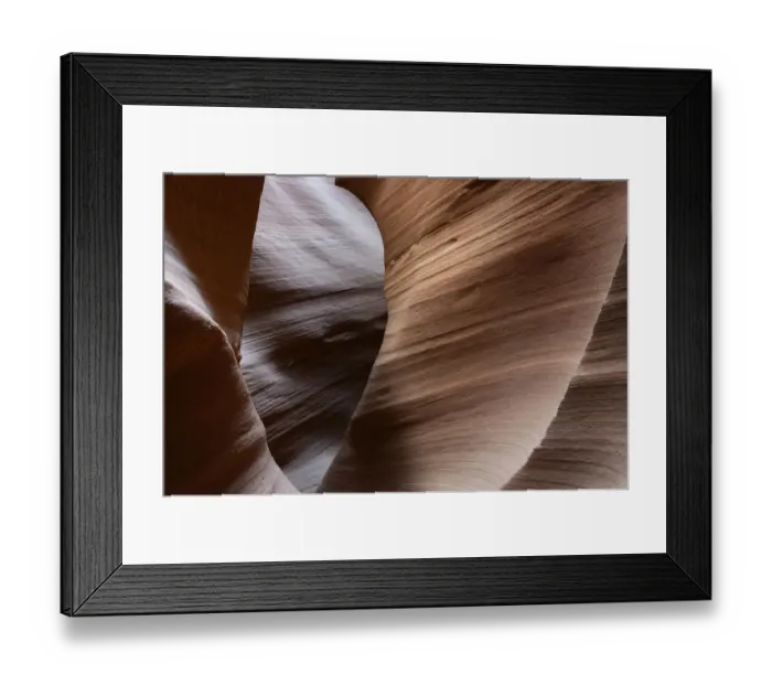 Framed Print : Antelope Canyon, a slot canyon with eroded sandstone patterns, Navajo Tribal Park Framed Print : Antelope Canyon, a slot canyon with eroded sandstone patterns, Navajo Tribal Park