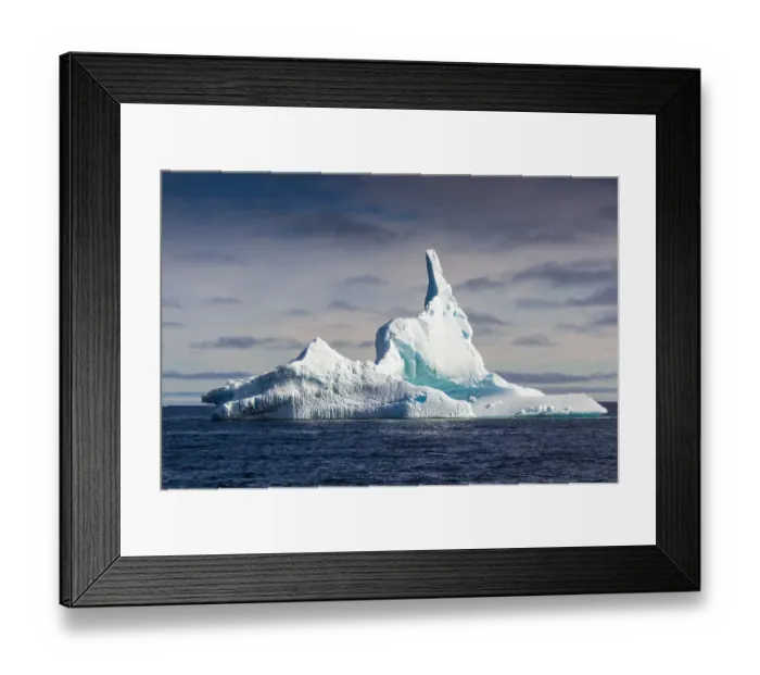 Framed Print : Iceberg, Spitzbergen, Norway, June, 2012 Framed Print : Iceberg, Spitzbergen, Norway, June, 2012