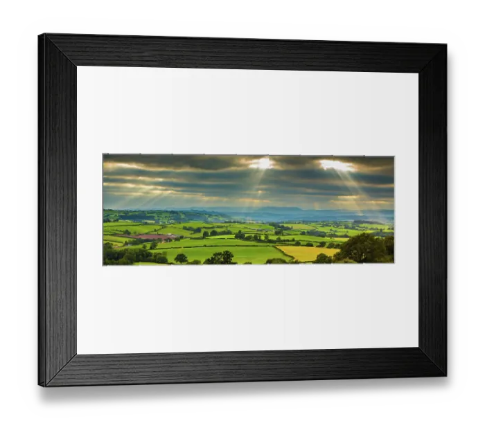 Framed Print : Brecon Beacons National Park mountains in background, Monmouthshire, Wales, UK, September 2012 Framed Print : Brecon Beacons National Park mountains in background, Monmouthshire, Wales, UK, September 2012
