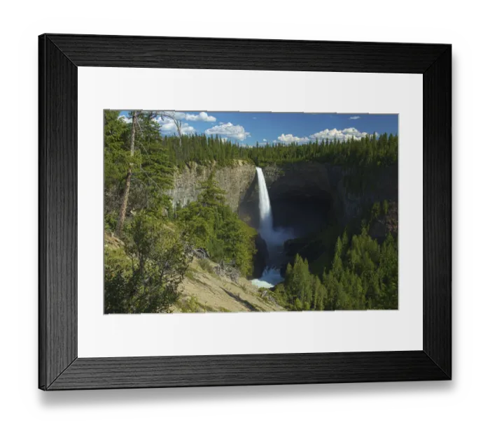Framed Print : Helmcken Falls, Wells Gray Provincial Park, British Columbia, Canada, July Framed Print : Helmcken Falls, Wells Gray Provincial Park, British Columbia, Canada, July
