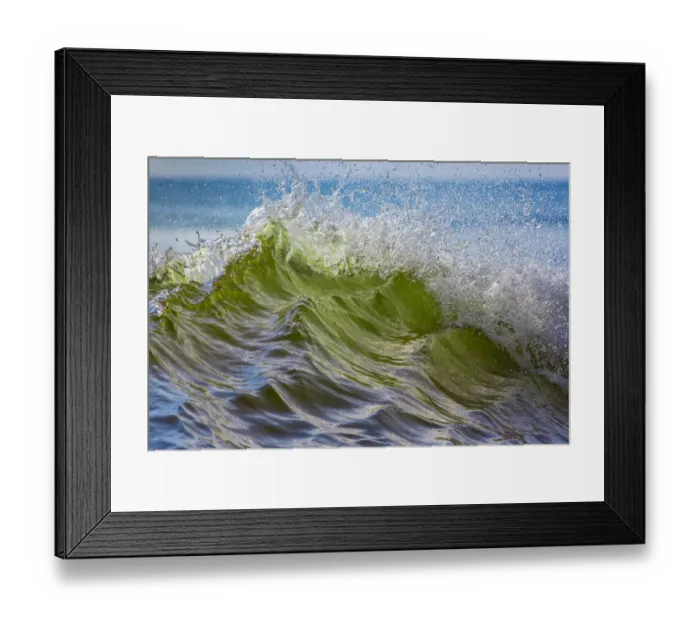 Framed Print : Waves off the Atlantic ocean, Cape Cod, Massachusetts, USA, September Framed Print : Waves off the Atlantic ocean, Cape Cod, Massachusetts, USA, September
