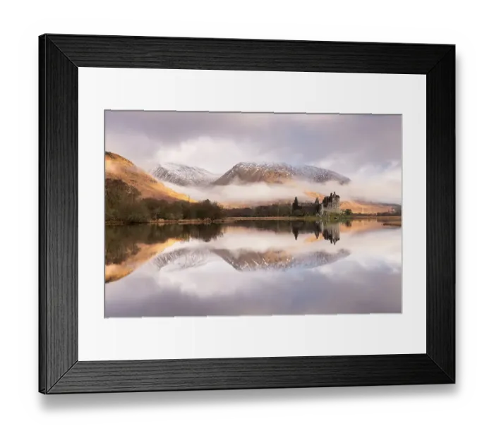 Framed Print : Kilchurn Castle, sunrise, early morning mist and light, a ruin on a rocky peninsula, the northeastern end of Loch Awe, in Argyll and Bute, Scotland, UK. March 2017 Framed Print : Kilchurn Castle, sunrise, early morning mist and light, a ruin on a rocky peninsula, the northeastern end of Loch Awe, in Argyll and Bute, Scotland, UK. March 2017