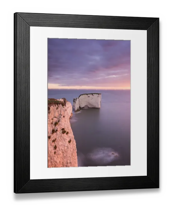 Framed Print : Old Harry Rocks at dawn, looking towards the Isle of Wight, Studland, Dorset, England, UK Framed Print : Old Harry Rocks at dawn, looking towards the Isle of Wight, Studland, Dorset, England, UK
