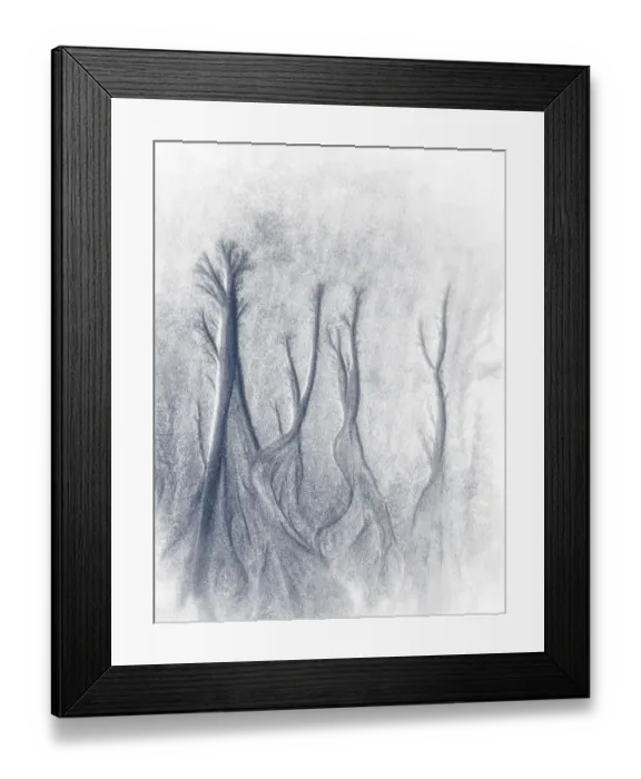 Framed Print : Dendritic drainage patterns eroded into sand. Isle of Coll, Scotland, October 2012 Framed Print : Dendritic drainage patterns eroded into sand. Isle of Coll, Scotland, October 2012