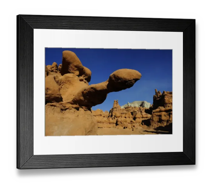Framed Print : Sandstone formations in Goblin Valley State Park, Utah, USA November 2012 Framed Print : Sandstone formations in Goblin Valley State Park, Utah, USA November 2012