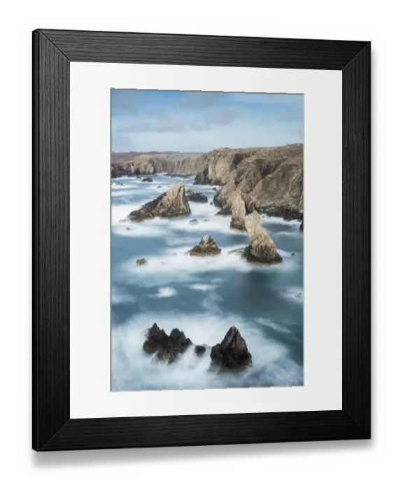 Framed Print : Sea stacks off Mangurstadh / Mangersta Beach, Isle of Lewis, Outer Hebrides, Scotland Framed Print : Sea stacks off Mangurstadh / Mangersta Beach, Isle of Lewis, Outer Hebrides, Scotland