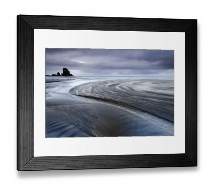 Framed Print : Sea stack and Talisker Beach, Isle of Skye, Inner Hebrides, Scotland, UK, September 2013 Framed Print : Sea stack and Talisker Beach, Isle of Skye, Inner Hebrides, Scotland, UK, September 2013
