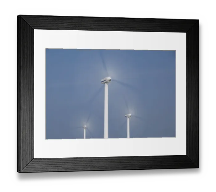 Framed Print : Robin Rigg windfarm, Workington, Solway Firth, Cumbria, UK, April 2011 Framed Print : Robin Rigg windfarm, Workington, Solway Firth, Cumbria, UK, April 2011