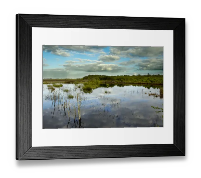 Framed Print : Ballynahone Bog, County Londonderry, Northern Ireland, UK, June 2011 Framed Print : Ballynahone Bog, County Londonderry, Northern Ireland, UK, June 2011