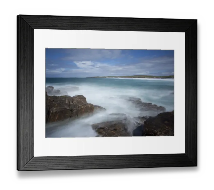 Framed Print : Stormy seas off Hosta, North Uist, Western Isles / Outer Hebrides, Scotland, UK, May 2011 Framed Print : Stormy seas off Hosta, North Uist, Western Isles / Outer Hebrides, Scotland, UK, May 2011