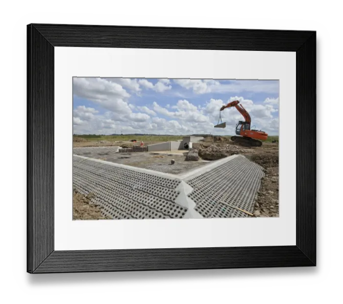 Framed Print : Wetland habitat creation for the RSPB by Breheny Civil Engineers at Bowers Marsh RSPB Reserve Framed Print : Wetland habitat creation for the RSPB by Breheny Civil Engineers at Bowers Marsh RSPB Reserve