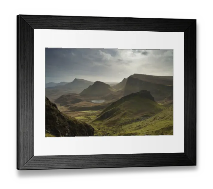 Framed Print : View of cliffs along the Trotternish landslip, Trotternish, Isle of Skye, Inner Hebrides Framed Print : View of cliffs along the Trotternish landslip, Trotternish, Isle of Skye, Inner Hebrides