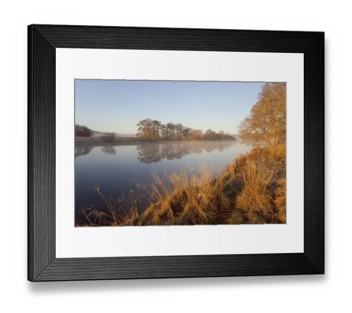 Framed Print : River Spey at dawn in spring, Cairngorms National Park, Scotland, March 2012 Framed Print : River Spey at dawn in spring, Cairngorms National Park, Scotland, March 2012