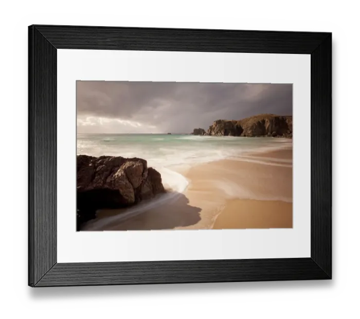 Framed Print : Mangerstadh beach. Lewis, Western Isles, Scotland, April 2012 Framed Print : Mangerstadh beach. Lewis, Western Isles, Scotland, April 2012