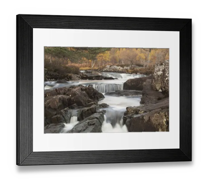 Framed Print : River Affric flowing through a rocky gorge, Glen Affric National Nature Reserve, Scotland Framed Print : River Affric flowing through a rocky gorge, Glen Affric National Nature Reserve, Scotland