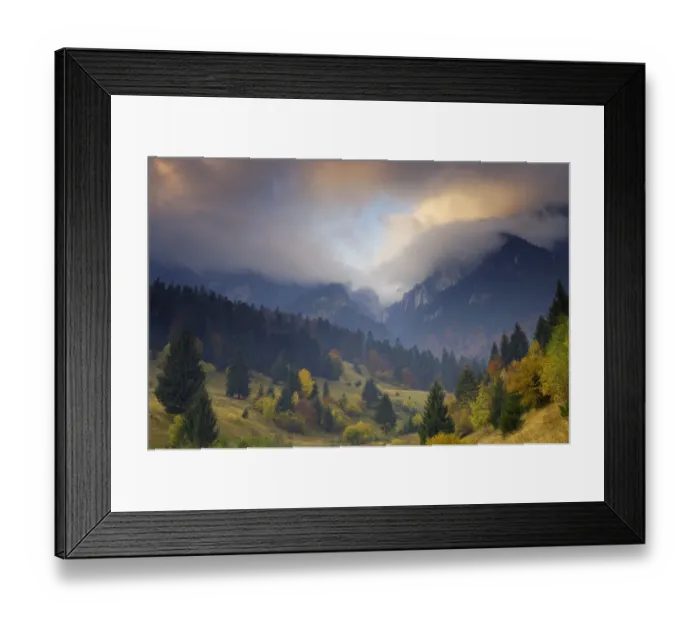 Framed Print : Rock of the King, Piatra Craiului National Park, Transylvania, Southern Carpathian Mountains Framed Print : Rock of the King, Piatra Craiului National Park, Transylvania, Southern Carpathian Mountains