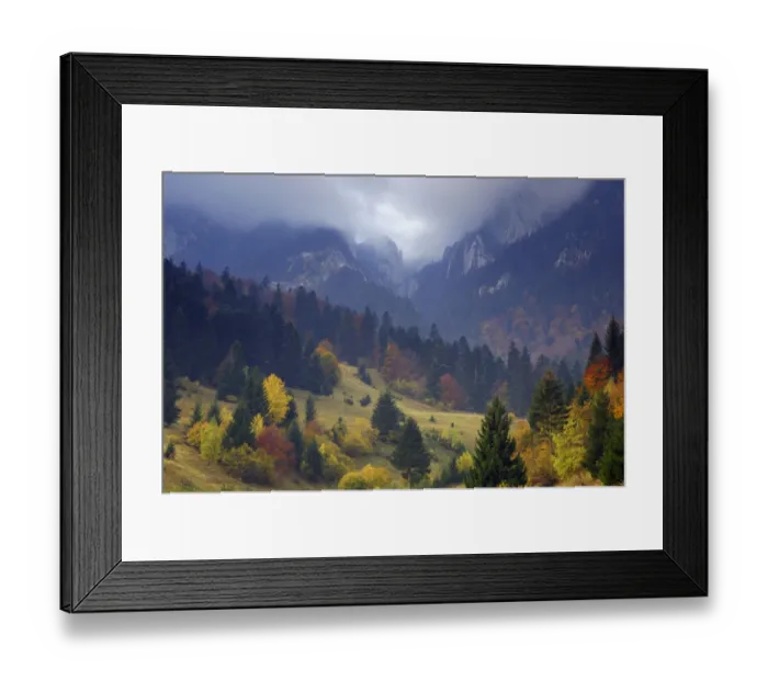 Framed Print : Rock of the King, Piatra Craiului National Park, Transylvania, Southern Carpathian Mountains Framed Print : Rock of the King, Piatra Craiului National Park, Transylvania, Southern Carpathian Mountains