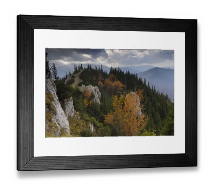 Framed Print : Rocky limestone area La Zaplaz, Piatra Craiului National Park, Transylvania Framed Print : Rocky limestone area La Zaplaz, Piatra Craiului National Park, Transylvania