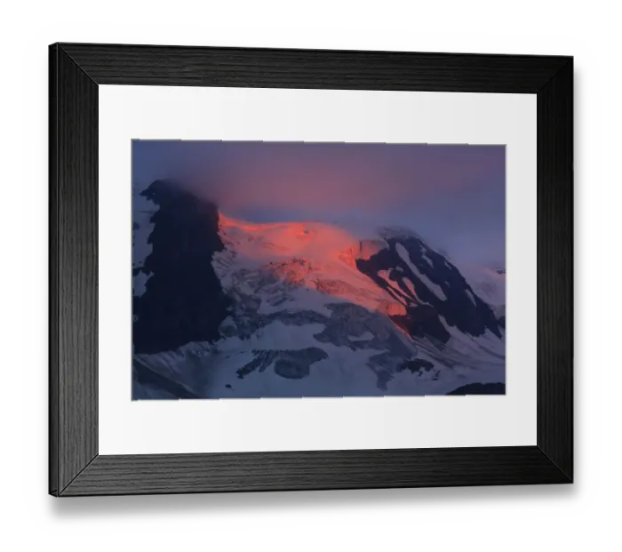 Framed Print : Grossglockner Mountain (3, 798m) at dawn, Hohe Tauern National Park, Austria, July 2008 Framed Print : Grossglockner Mountain (3, 798m) at dawn, Hohe Tauern National Park, Austria, July 2008