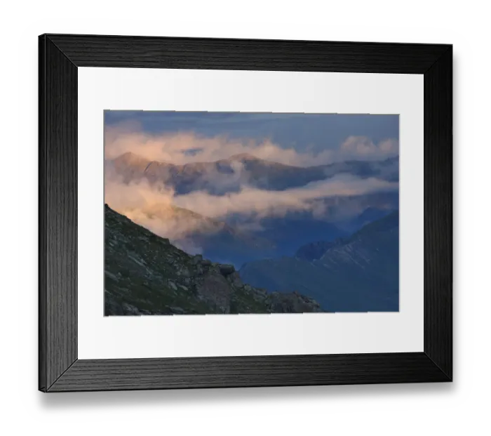 Framed Print : Sunset in the Pasterze Glacier Valley, Hohe Tauern National Park, Austria, July 2008 Framed Print : Sunset in the Pasterze Glacier Valley, Hohe Tauern National Park, Austria, July 2008