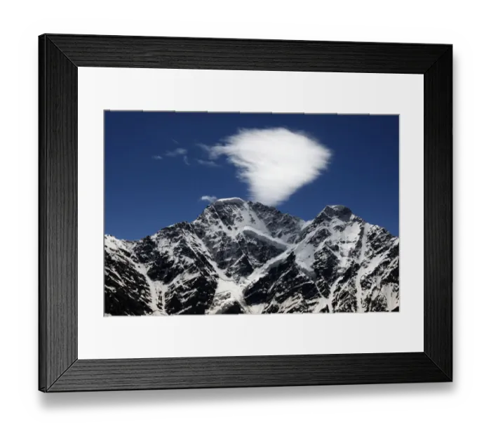 Framed Print : Mount Donguzorun (4, 448m) Caucasus, Russia, June 2008 Framed Print : Mount Donguzorun (4, 448m) Caucasus, Russia, June 2008