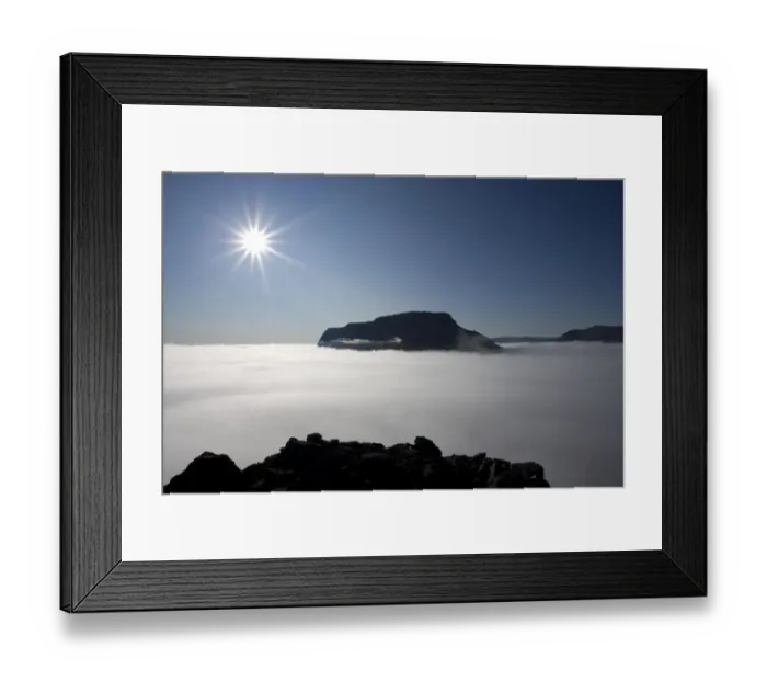 Framed Print : Solar halo over Laitaure delta at dawn, Sarek National Park, Laponia World Heritage Site Framed Print : Solar halo over Laitaure delta at dawn, Sarek National Park, Laponia World Heritage Site