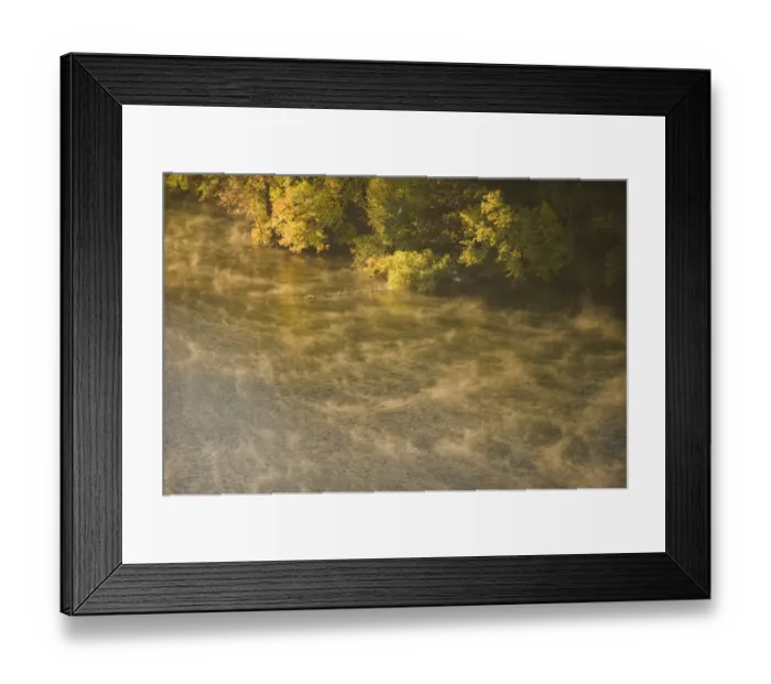 Framed Print : Mist over the water surface of Gradinsko Lake at dawn, Upper Lakes, Plitvice Lakes National Park Framed Print : Mist over the water surface of Gradinsko Lake at dawn, Upper Lakes, Plitvice Lakes National Park