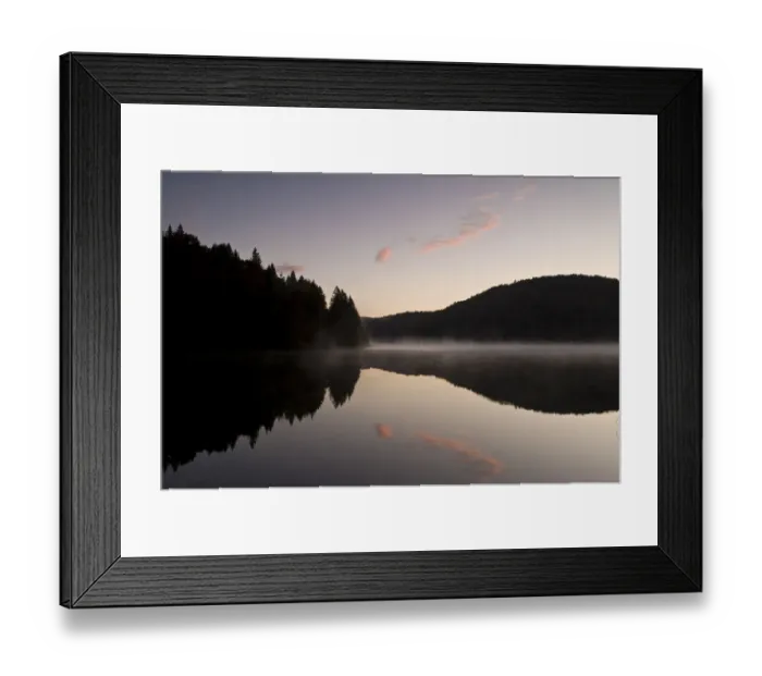 Framed Print : Proscansko lake near Ljeskovac village at dawn, Upper Lakes, Plitvice Lakes National Park Framed Print : Proscansko lake near Ljeskovac village at dawn, Upper Lakes, Plitvice Lakes National Park