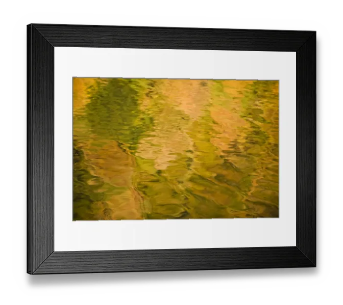 Framed Print : Tree colours reflected on the Galovac water surface, Upper Lakes, Plitvice Lakes NP Framed Print : Tree colours reflected on the Galovac water surface, Upper Lakes, Plitvice Lakes NP