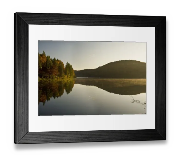 Framed Print : Proscansko lake, early morning light, near Ljeskovac village, Upper Lakes, Plitvice Framed Print : Proscansko lake, early morning light, near Ljeskovac village, Upper Lakes, Plitvice