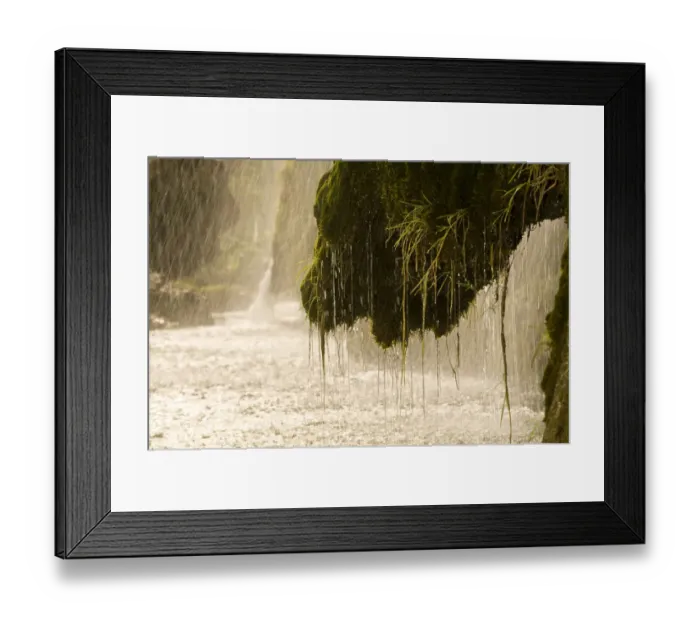 Framed Print : Veliki Prstavci waterfalls, Upper lakes, Plitvice Lakes NP, Croatia, October 2008