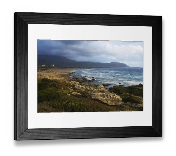 Framed Print : Coastline, Falassarna, Crete, Greece, April 2009 Framed Print : Coastline, Falassarna, Crete, Greece, April 2009