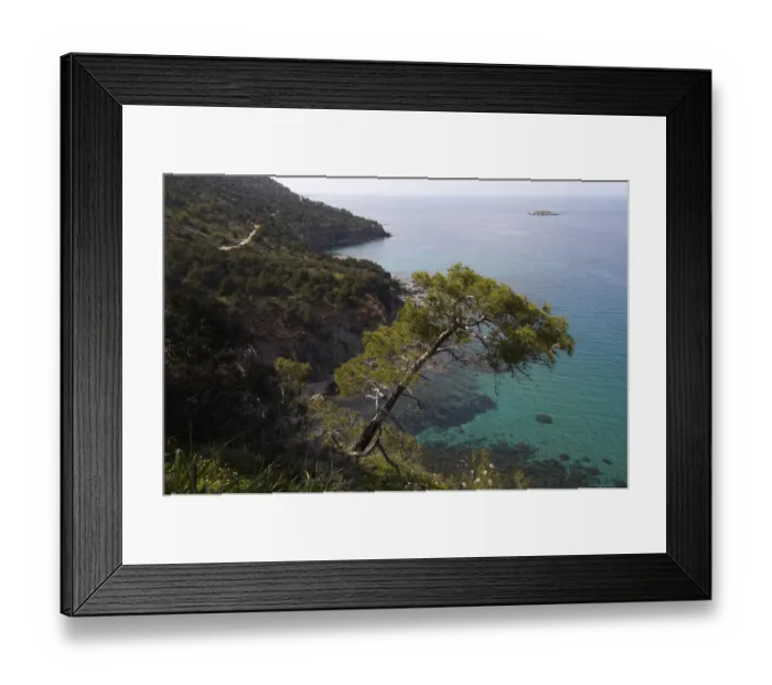Framed Print : Akamas Peninsula coastline, Cyprus, May 2009 Framed Print : Akamas Peninsula coastline, Cyprus, May 2009