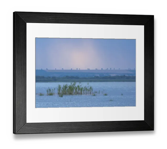 Framed Print : Lake Belau, South West Moldova, June 2009 Framed Print : Lake Belau, South West Moldova, June 2009