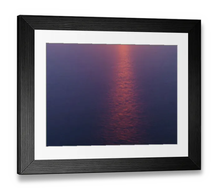 Framed Print : Sun reflected in sea at sunset, viewed from the Cliffs of Moher, The Burrren, County Clare Framed Print : Sun reflected in sea at sunset, viewed from the Cliffs of Moher, The Burrren, County Clare