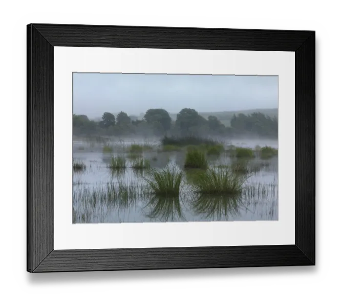 Framed Print : Unique groundwater fed seasonal turlough lake, Burren National Park, County Clare Framed Print : Unique groundwater fed seasonal turlough lake, Burren National Park, County Clare