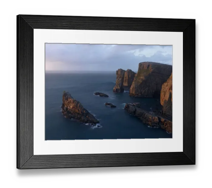 Framed Print : Rugged coast, Tory island, County Donegal, Ireland, June 2009 Framed Print : Rugged coast, Tory island, County Donegal, Ireland, June 2009