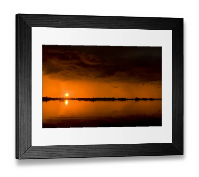 Framed Print : Prypiat river at sunset, Belarus, June 2009 Framed Print : Prypiat river at sunset, Belarus, June 2009