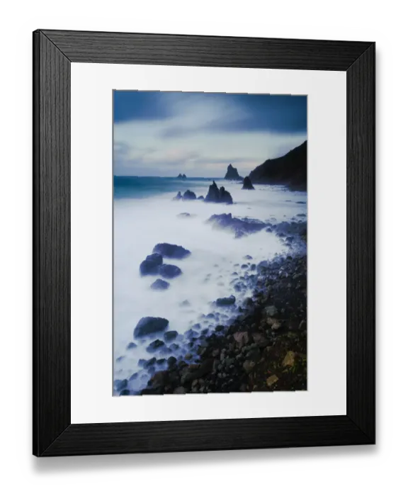 Framed Print : Coast on a stormy day, Benijo, Anaga Peninsula, North East Tenerife, Canary Islands Framed Print : Coast on a stormy day, Benijo, Anaga Peninsula, North East Tenerife, Canary Islands