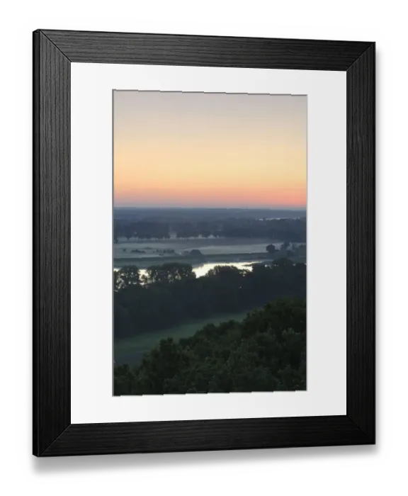 Framed Print : Elbe River at sunrise, Elbe Biosphere Reserve, Lower Saxony, Germany, July 2008 Framed Print : Elbe River at sunrise, Elbe Biosphere Reserve, Lower Saxony, Germany, July 2008