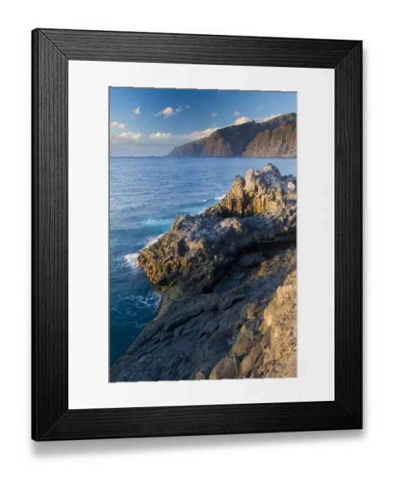 Framed Print : The Gigantes, sea cliffs in the South of Tenerife, Canary Islands, Spain Framed Print : The Gigantes, sea cliffs in the South of Tenerife, Canary Islands, Spain