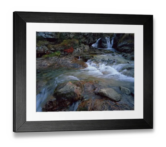 Framed Print : Ruisseau du Cot (stream) near Cirque de Troumouse, Pyrenees, France, October 2008 Framed Print : Ruisseau du Cot (stream) near Cirque de Troumouse, Pyrenees, France, October 2008