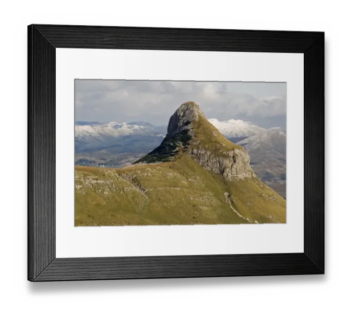 Framed Print : Stozina peak, Durmitor NP, Montenegro, October 2008 Framed Print : Stozina peak, Durmitor NP, Montenegro, October 2008
