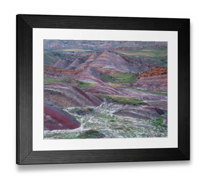 Framed Print : Colourful rolling hills along the border region to Azerbaijan, David Gareji Nature Reserve Framed Print : Colourful rolling hills along the border region to Azerbaijan, David Gareji Nature Reserve