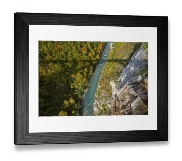Framed Print : Tara Canyon viewed from Djurdjevica Bridge, Durmitor NP, Montenegro, October 2008 Framed Print : Tara Canyon viewed from Djurdjevica Bridge, Durmitor NP, Montenegro, October 2008