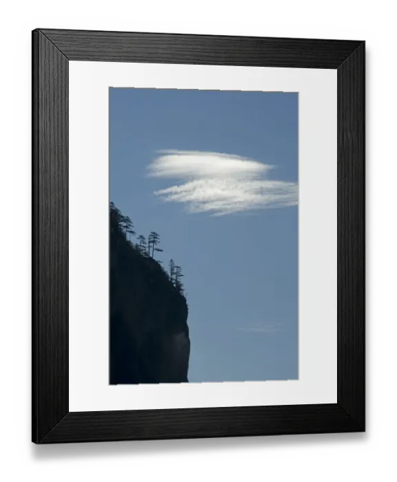 Framed Print : Black pines (Pinus nigra) on cliff top, silhouetted, Durmitor NP, Montenegro, October Framed Print : Black pines (Pinus nigra) on cliff top, silhouetted, Durmitor NP, Montenegro, October