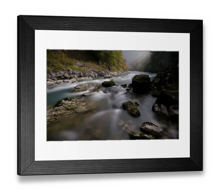 Framed Print : Bjelovac Cascade in moonlight, River Tara, Durmitor NP, Montenegro, October 2008 Framed Print : Bjelovac Cascade in moonlight, River Tara, Durmitor NP, Montenegro, October 2008