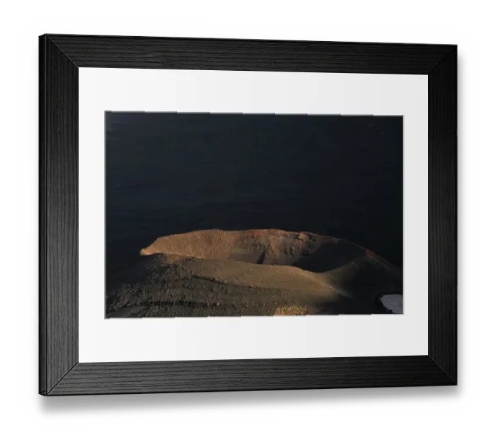 Framed Print : Old cone in the Valley del Bove the eastern side of Mount Etna Volcano Framed Print : Old cone in the Valley del Bove the eastern side of Mount Etna Volcano