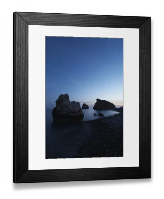 Framed Print : Petra tou Romiou (Aphrodites Rock) at dusk, Pissouri Bay, near Paphos, Cyprus Framed Print : Petra tou Romiou (Aphrodites Rock) at dusk, Pissouri Bay, near Paphos, Cyprus