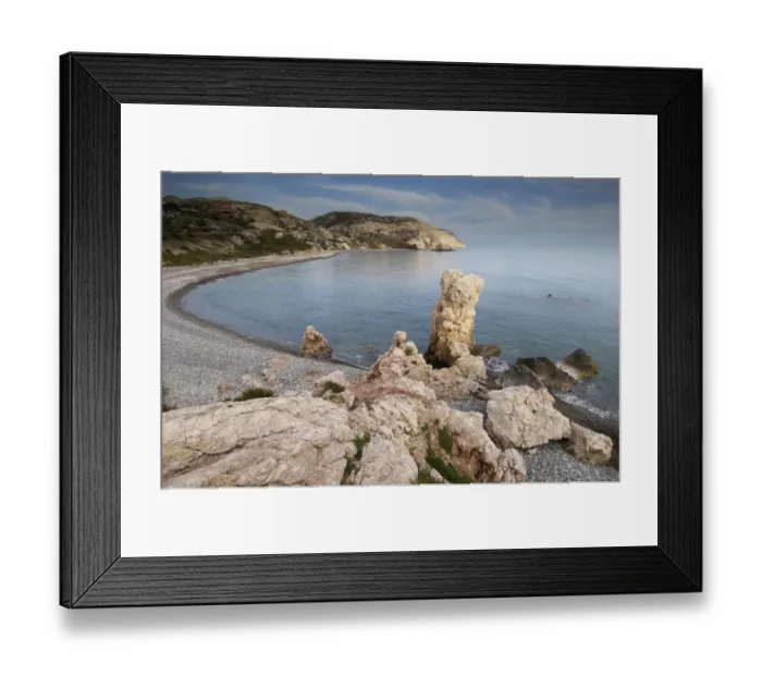 Framed Print : Petra tou Romiou (Aphrodites Rock) Pissouri Bay, near Paphos, Cyprus, March 2009 Framed Print : Petra tou Romiou (Aphrodites Rock) Pissouri Bay, near Paphos, Cyprus, March 2009